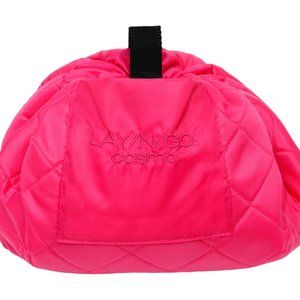 Lay-n-Go Drawstring Makeup Bag Pink, 20 inch  NEW